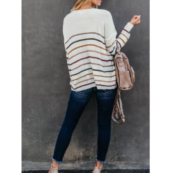 Fall sweater • - Picture 2 of 4